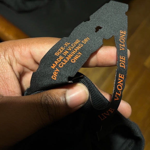 VLONE O-Tee LIVE VLONE DIE VLONE - Picture 3 of 4